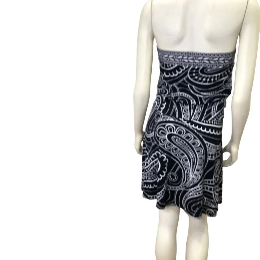 WHITE‎ HOUSE BLACK MARKET STRAPLESS DRESS SIZE SM